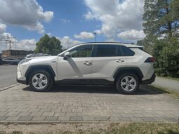 Toyota RAV 4 2.5 4×4 Hybrid Team Deutschland