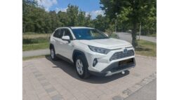 Toyota RAV 4 2.5 4×4 Hybrid Team Deutschland