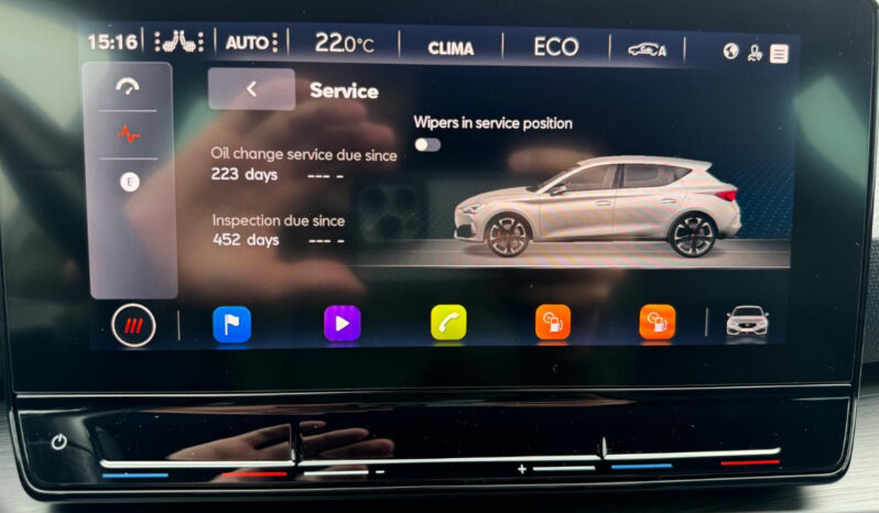 
								Cupra Leon Lim 1.4TSI e-Hybrid ACC SHZ sistem de navigație cu cameră full									