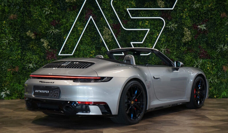 
								Porsche Carrera 4S CABRIO/Roadster full									