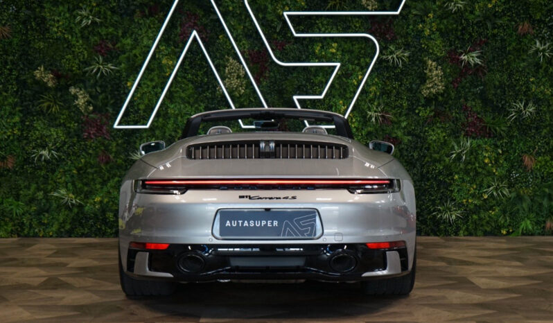 
								Porsche Carrera 4S CABRIO/Roadster full									