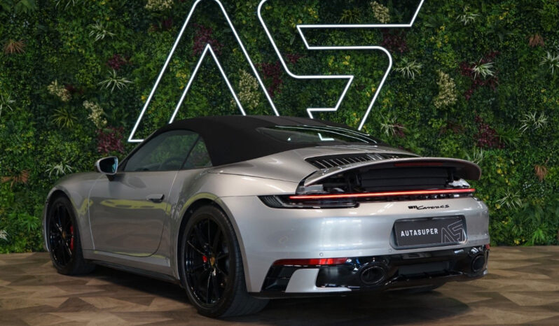 
								Porsche Carrera 4S CABRIO/Roadster full									