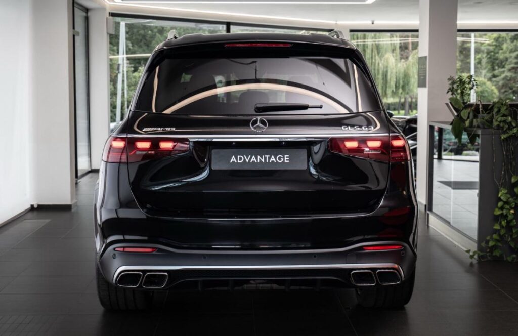 Mercedes Benz GLS 63 AMG