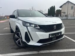 PEUGEOT 3008 PLUG-IN HYBRID SUV GT 1.6 PURETECH TURBO AWD 300 CP